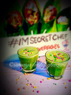 A picture of Paan shots #ramadankitayari.