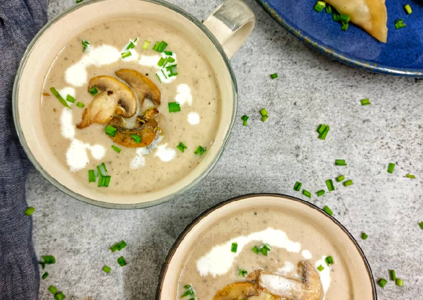 Cream of Mushroom Soup