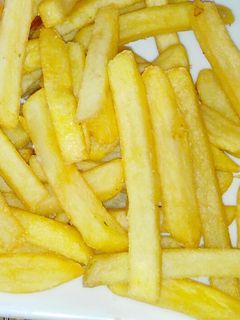 صورة لوصفة بطاطس مقلية كيف محلات 😍