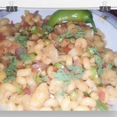 Vegetable Macroni A picture of Vegetable Macroni.