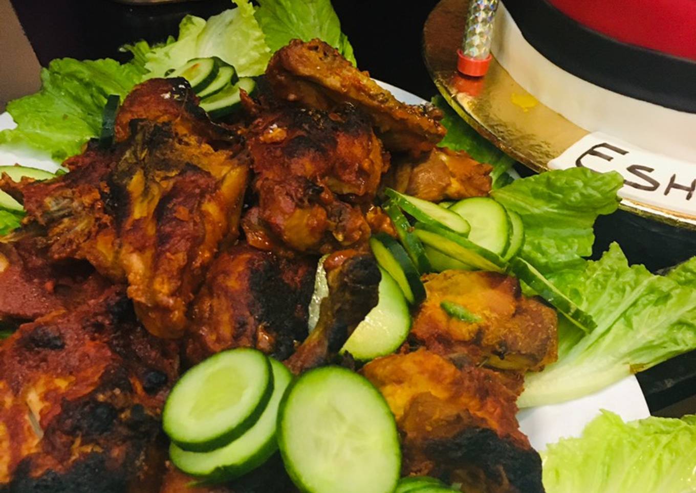 Chicken Bbq Tikka