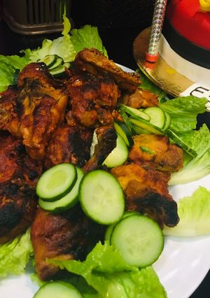 A picture of Chicken Bbq Tikka.