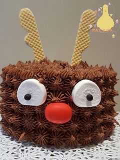 Una foto de Tarta de Chocolate Rudolph!!!