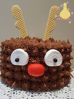 Una foto de Tarta de Chocolate Rudolph!!!