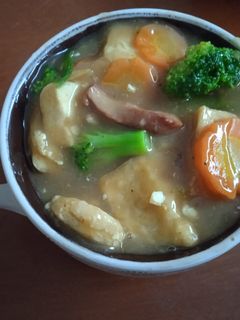 Foto resep Sapo Tahu Sayuran