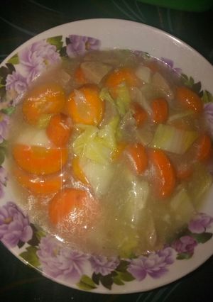 Foto resep Capcay Sayur (Sawi, Wortel, Bakso) Praktis