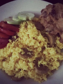 Foto resep Nasi goreng kunyit