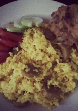 Foto resep Nasi goreng kunyit