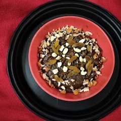 A picture of Chestnut Flour Halwa.