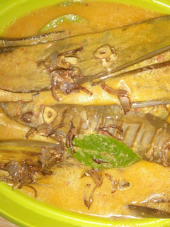 Foto resep Terong Bakar Kuah Santan Kental