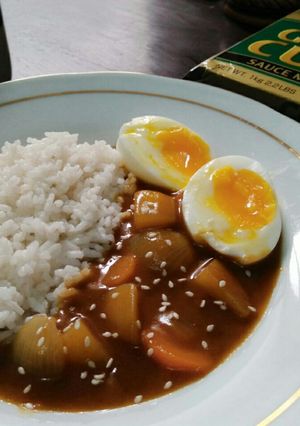 Foto resep Nasi Kare Jepang