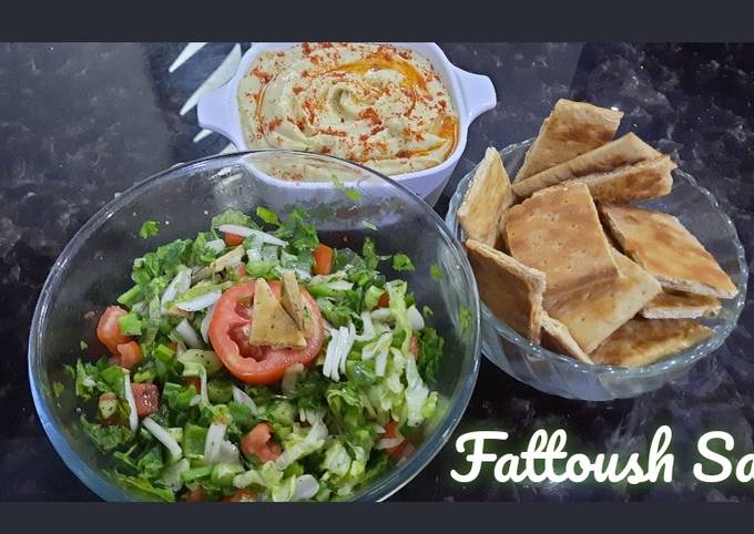 Easiest Way to Prepare Speedy Fattoush Salad