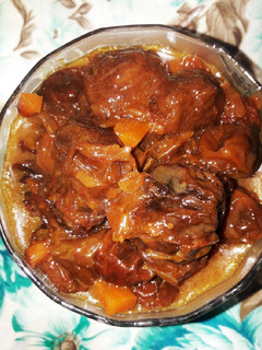 عکسی از دستور خورشت آلو= یا دسر آلو