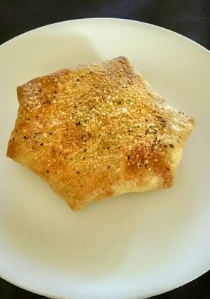 A picture of Rotisserie Chicken Parmesan Crunchwrap.