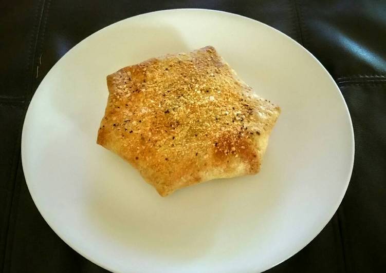 Easiest Way to Prepare Ultimate Rotisserie Chicken Parmesan Crunchwrap