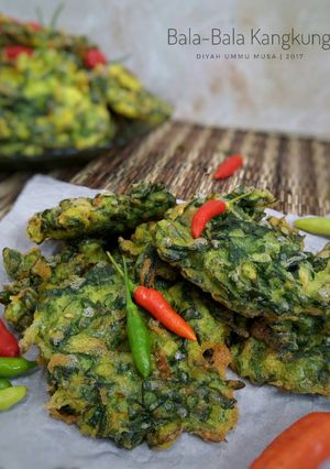 Foto resep Bala-bala Kangkung