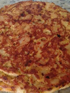 Una foto de Tortilla de patatas. ॐ
