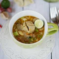 รูปของ Seblak bakso