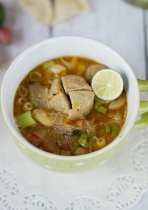 Foto resep Seblak bakso