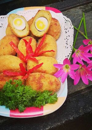 Foto resep Kroket Kentang Telur Puyuh