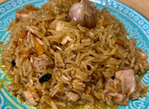 Фото Плов з куркою🥘.