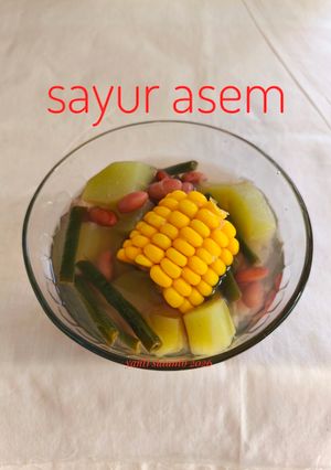 Foto resep Sayur Asem