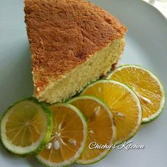 A picture of Orange Cake  (5 ingredients).