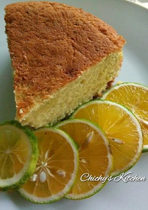 A picture of Orange Cake (5 ingredients).