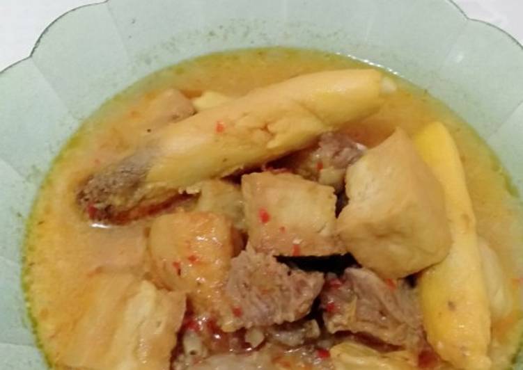 How to Cook Perfect Gulai tiwu endhog/terubuk