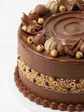 Pastel de Nutella