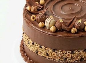 Una foto de Pastel de Nutella