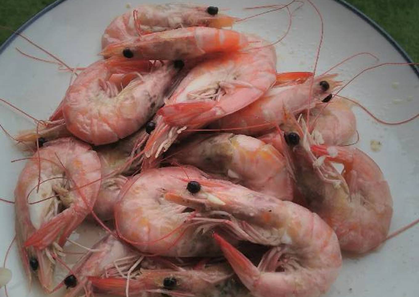 Udang Rebus
