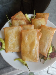 Foto resep Lumpia isi tahu telur