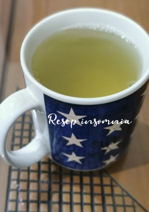 Foto resep Resep insomnia
