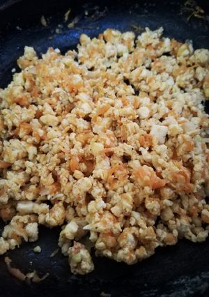 Foto resep Telur orak arik mpasi toddler