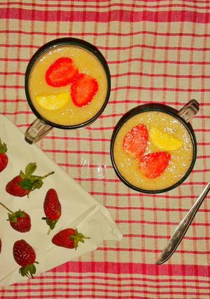 Foto resep Silky Nana Berry #pr_smoothies