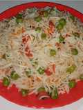 Matar Pulao (Green Pea Pilaf)