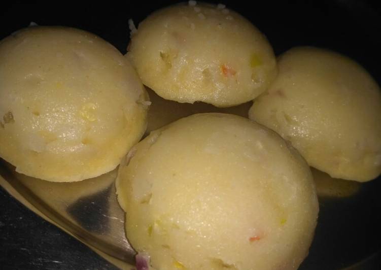 Rava idli