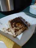 Flan de tiramisú keto