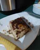 Flan de tiramisú keto