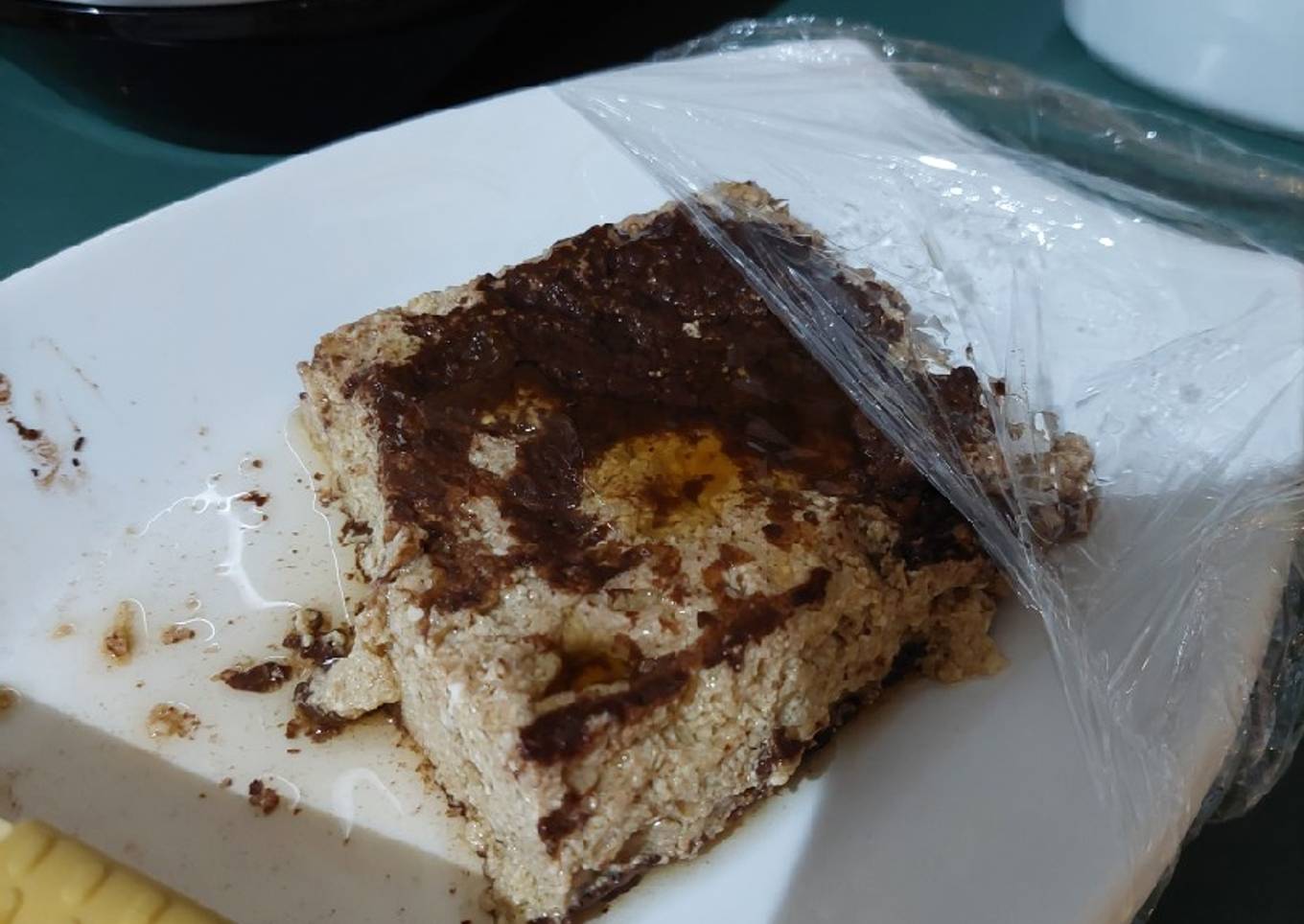Flan de tiramisú keto