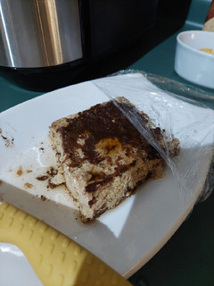 Una foto de Flan de tiramisú keto