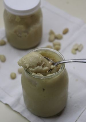 Una foto de Mantequilla de maní