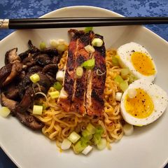A picture of Fancy Ramen Noodles.