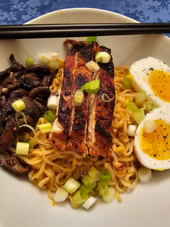A picture of Fancy Ramen Noodles.
