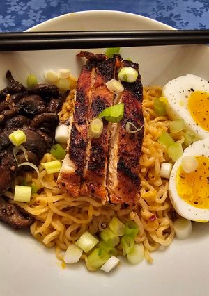 A picture of Fancy Ramen Noodles.