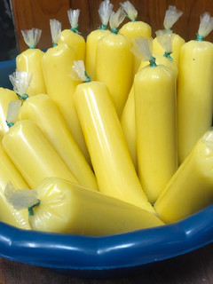 Foto resep 42. Es lilin mangga yogurt