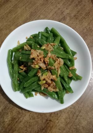Foto resep Buncis lada garam