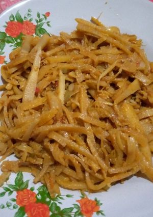 Foto resep Tumis Rebung Kecap