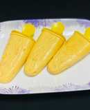 Alphonso mango cream popsicle /kids favorite dessert